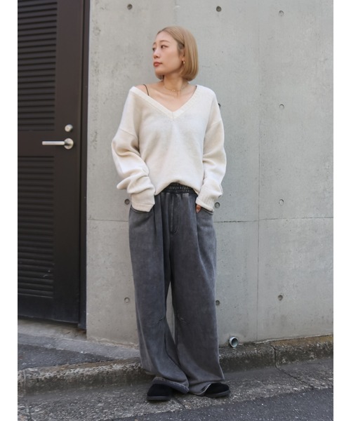 アングリッド Ungrid（アングリッド） スウェットパンツ ジャージ ヴィンテージ