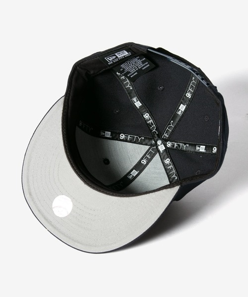 BARNEY'S NEW YORK ブラックキャップ 9FIFTY Barneys New York Hat Embroidered Baseball Cap New Yorker Hat NY