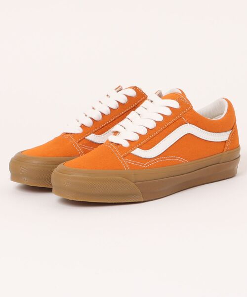 VANS メンズスニーカー（色：ブラウン系）｜シューズ