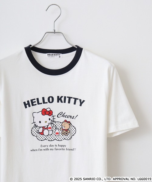 ハローキティ - ハローキティ Tシャツ Amazon | ハローキティ USデザイン リンゴ Tシャツ | Tシャツ