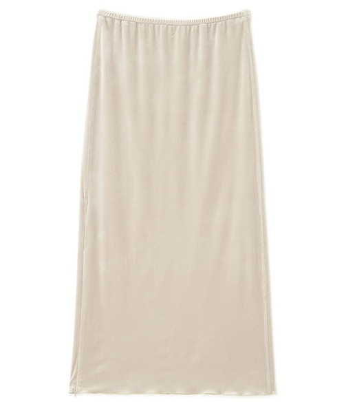 ETRE TOKYO スカート Iラインベロアスカート : ZOZOTOWN Yahoo