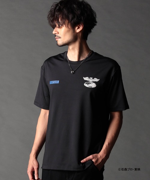 NICOLE CLUB FOR MEN tシャツ 仮面ライダー コラボTシャツ