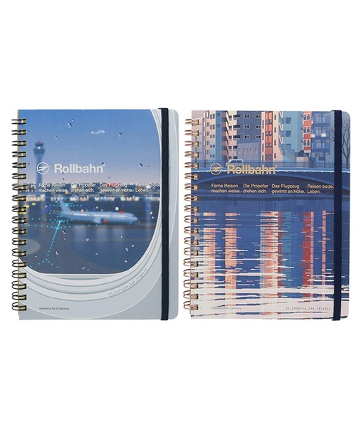 SHIMADA Rie ロルバーン ポケット付メモ L　4冊セット② Rollbahn 手帳 SHIMADA Rie ロルバーン ポケット付メモ L 2冊