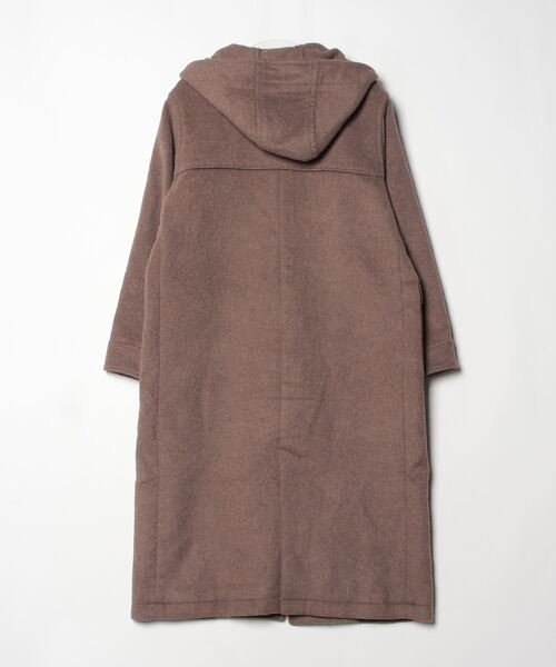「Ungrid」 ダッフルコート MEDIUM モカ レディース_画像2