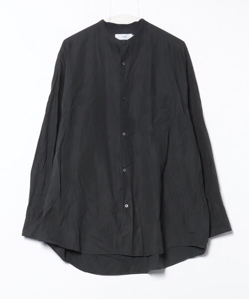 Graphpaper 長袖シャツ サイズ1 ダークグレー Graphpaper」 長袖シャツ 1 グレー メンズ : ZOZOTOWN Yahoo!店