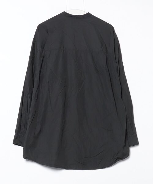 Graphpaper 長袖シャツ サイズ1 ダークグレー Graphpaper」 長袖シャツ 1 グレー メンズ : ZOZOTOWN Yahoo!店