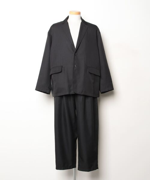 FREAK'S STORE 　セットアップ　ブラック FREAK'S STORE 「FREAK'S STORE」 セットアップ LARGE ブラック