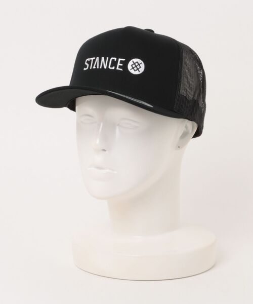 STANCE（スタンス） キャップ 帽子 「STANCE/スタンス」トラッカー