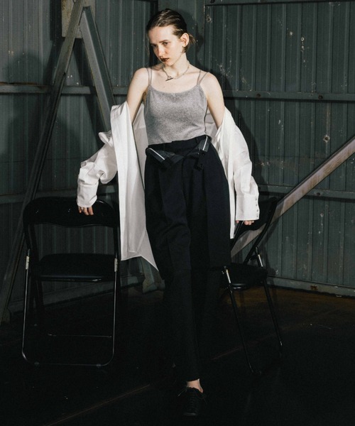 CREDONA（クレドナ） キャミソール COTTON VELOUR BODY SUIT/コットン