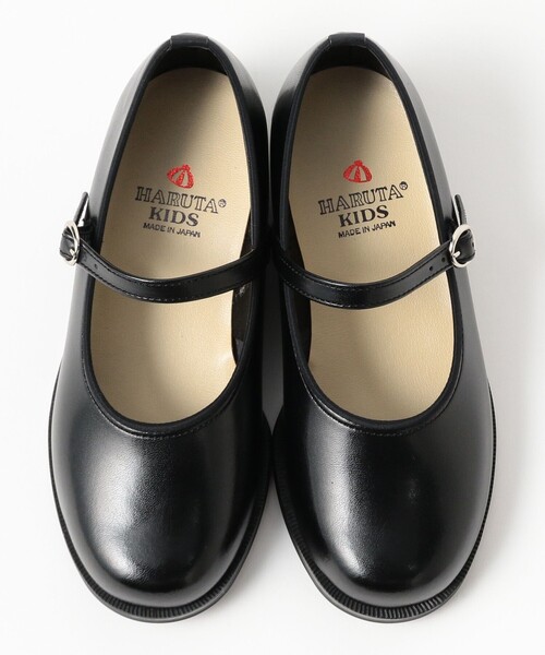 フォーマルシューズ 発表会 HARUTA KIDS / リボン付き ストラップシューズ（18~20cm） キッズ 子供 男の子 女の子 | HARUTA | 07