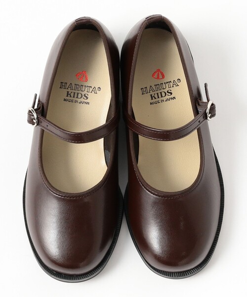 フォーマルシューズ 発表会 HARUTA KIDS / リボン付き ストラップシューズ（18~20cm） キッズ 子供 男の子 女の子 | HARUTA | 12
