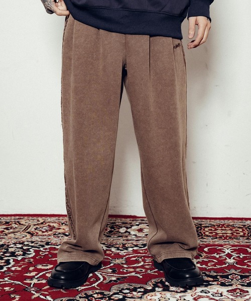 Subciety（サブサエティ） スウェットパンツ ジャージ Washed sweat