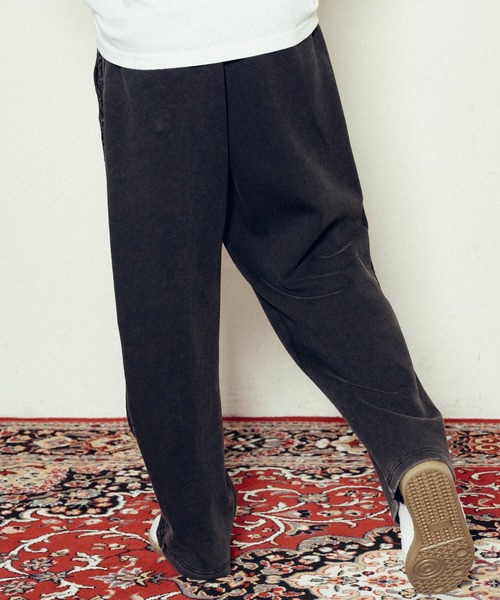 Subciety（サブサエティ） スウェットパンツ ジャージ Washed sweat