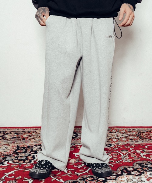 Subciety（サブサエティ） ワイドパンツ スウェットパンツ ジャージ
