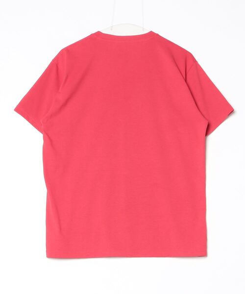 「Gramicci」 半袖Tシャツ MEDIUM レッド メンズ