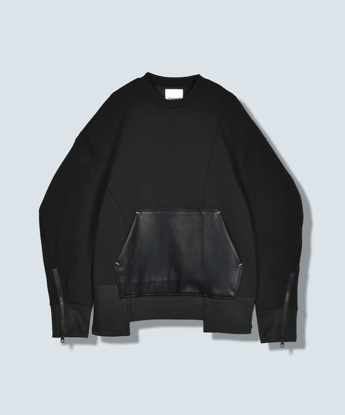 OMMO（オーエムエムオー） トレーナー スウェット SQUARE SLEEVE BIG