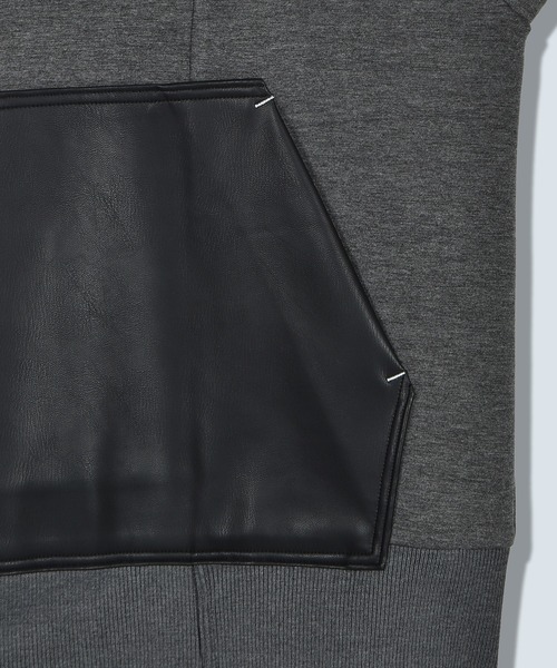 OMMO（オーエムエムオー） トレーナー スウェット SQUARE SLEEVE BIG