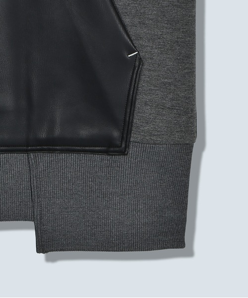 OMMO（オーエムエムオー） トレーナー スウェット SQUARE SLEEVE BIG