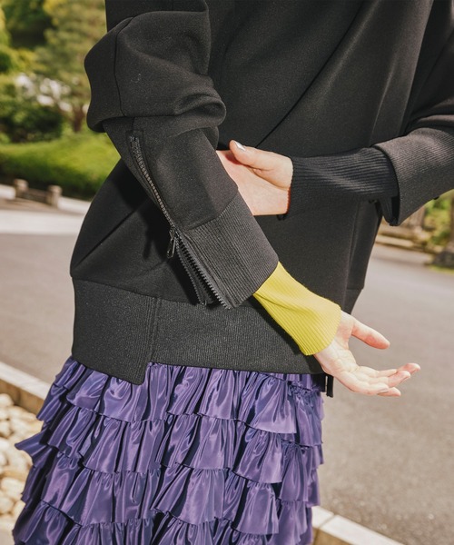 OMMO（オーエムエムオー） トレーナー スウェット SQUARE SLEEVE BIG