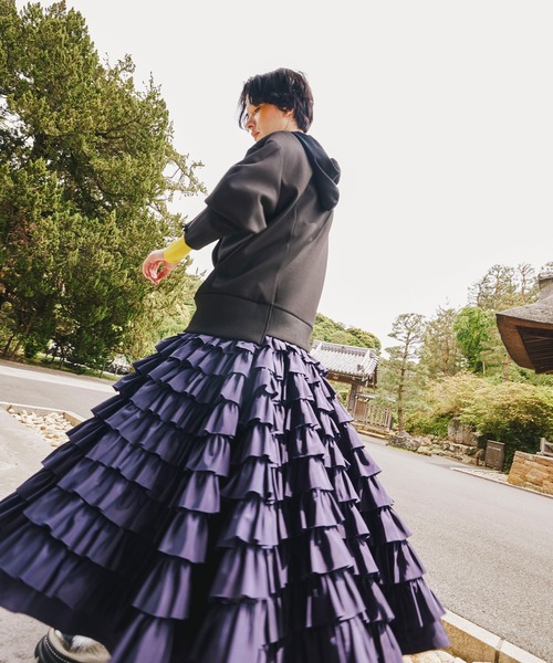 OMMO（オーエムエムオー） トレーナー スウェット SQUARE SLEEVE BIG