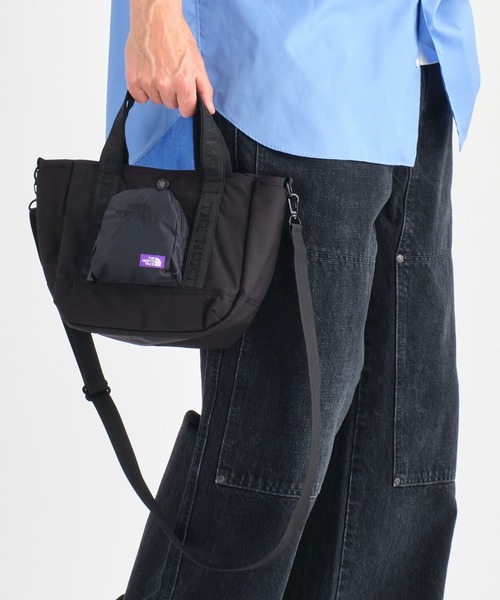 早い者勝ち!!! TNF PURPLE LABEL ◆ ナイロンショルダートート THE NORTH FACE PURPLE LABEL/ザノースフェイス】CORDURA Nylon