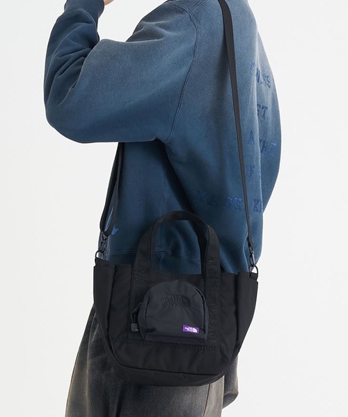 ノースフェイス CORDURA Nylon Shoulder Bag THE NORTH FACE PURPLE LABEL/ザノースフェイス】CORDURA Nylon