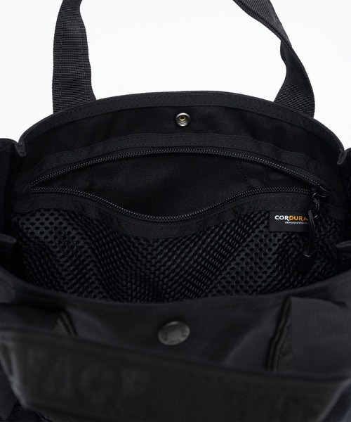 THE NORTH FACE ショルダーバッグ 黒 CORDURA THE NORTH FACE PURPLE LABEL ショルダーバッグ 「THE LABEL/ザ