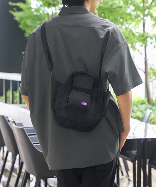 早い者勝ち!!! TNF PURPLE LABEL ◆ ナイロンショルダートート THE NORTH FACE PURPLE LABEL ショルダーバッグ 「THE LABEL/ザ