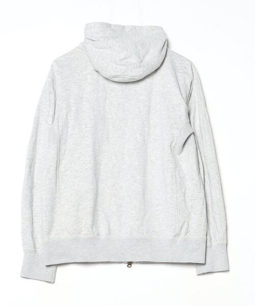 CAT グレー ジップアップジャケット Lサイズ Champion 「Champion」 ジップアップパーカー L グレー メンズ