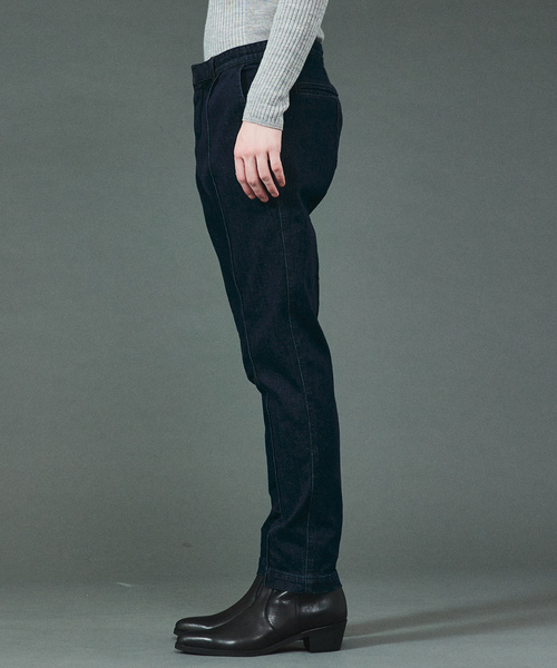 「5351 POUR LES HOMMES」 デニムパンツ 48 ブラック メンズ