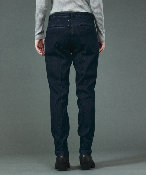 「5351 POUR LES HOMMES」 デニムパンツ 48 ブラック メンズ