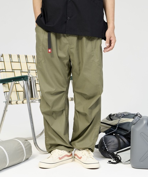 Coleman パンツ 「Coleman×TAKEDA BBQwith BAYFLOW」リップ