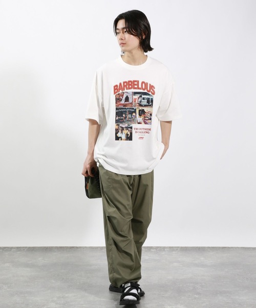 Coleman パンツ 「Coleman×TAKEDA BBQwith BAYFLOW」リップ