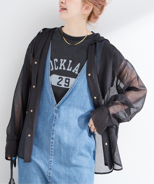 B.C STOCK ブルゾン アウター 「追加8」手洗い可 / フードシアー