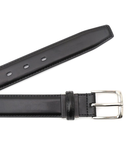SUIT SELECT ベルト ピンバックルベルト 3.0幅/(ウエスト110cmまで対応