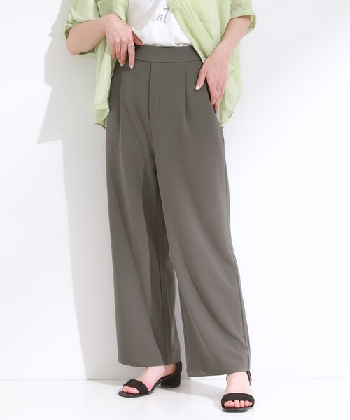 SHOO・LA・RUE（シューラルー） ワイドパンツ パンツ 「S-LL