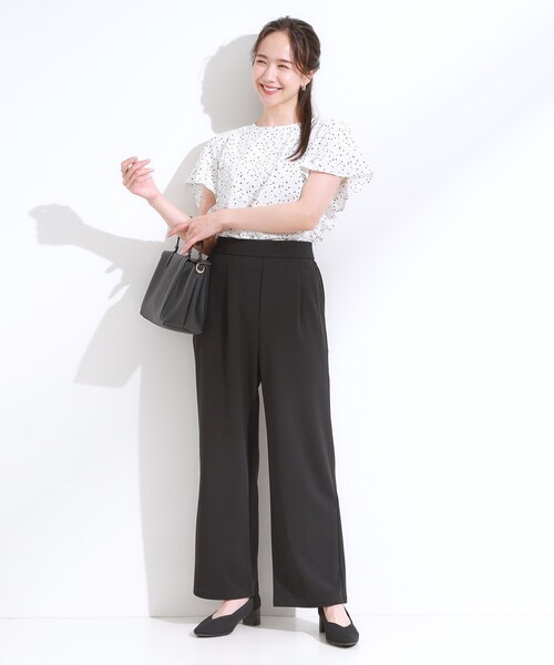 SHOO・LA・RUE（シューラルー） ワイドパンツ パンツ 「S-LL
