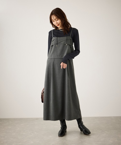 ROPE' PICNIC（ロペ ピクニック） tシャツ ラメシアーリブカットソー