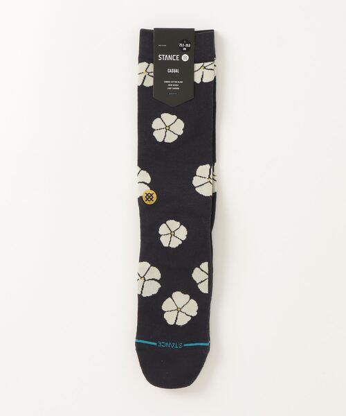STANCE（スタンス） 靴下 STANCE /スタンス /FLORAL CREW メンズ