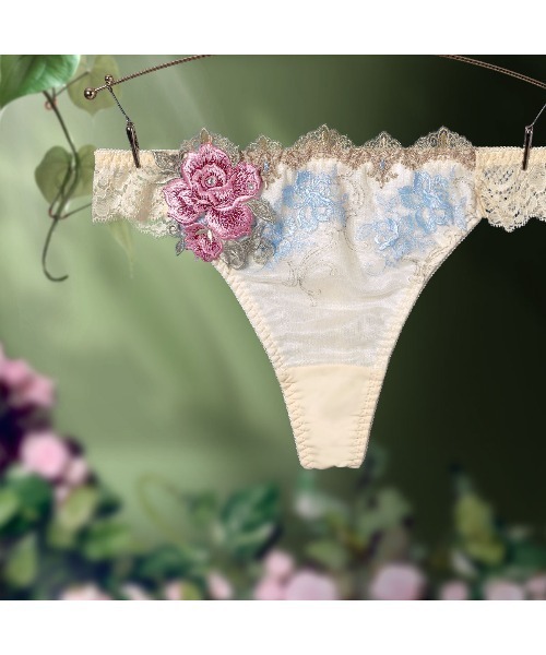 HIMICO ショーツ ヒミコ 029シリーズTバックショーツ ソング タンガ M