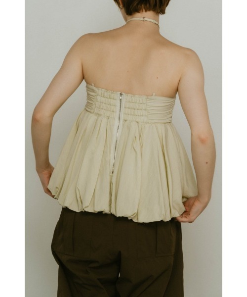 Knuth Marf（クヌースマーフ） ブラウス シャツ 2way peplum tops