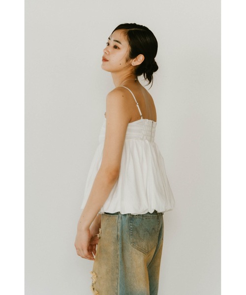 Knuth Marf（クヌースマーフ） ブラウス シャツ 2way peplum tops