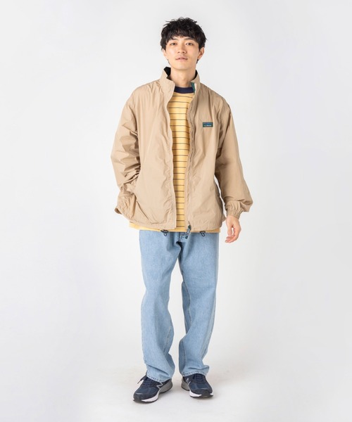 L.L.Bean（エルエルビーン） ジップアップブルゾン LARGE ベージュ