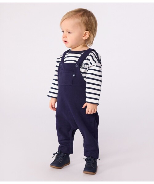 PETIT BATEAU（プチバトー） サロペット オーバーオール サロペット 