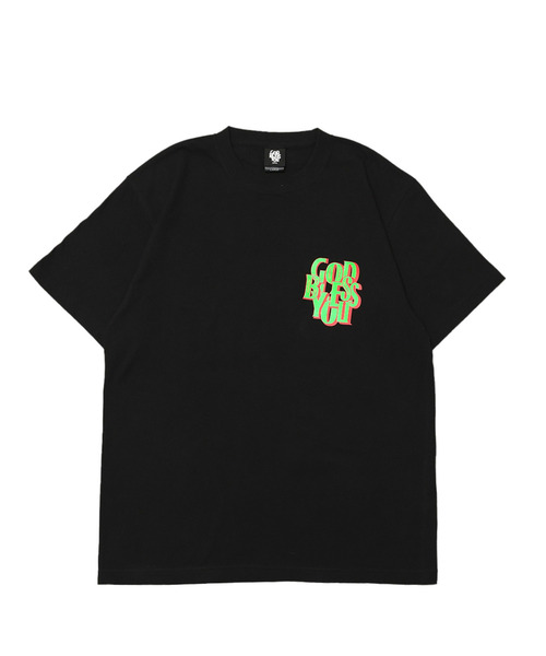GOD BLESS YOU（ゴッドブレスユー） tシャツ GOD BLESS YOU DIAGONAL