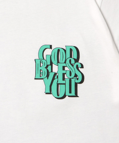 GOD BLESS YOU（ゴッドブレスユー） tシャツ GOD BLESS YOU DIAGONAL