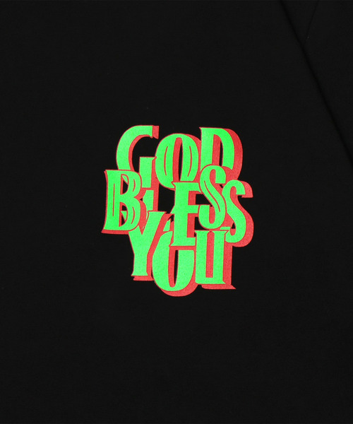 GOD BLESS YOU（ゴッドブレスユー） tシャツ GOD BLESS YOU DIAGONAL