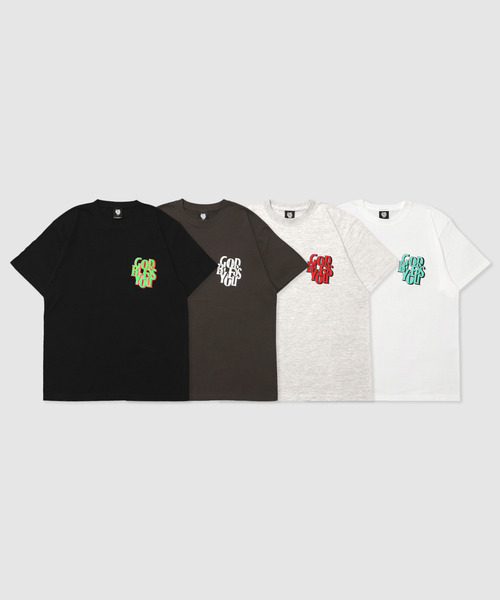 GOD BLESS YOU（ゴッドブレスユー） tシャツ GOD BLESS YOU DIAGONAL