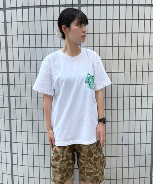 GOD BLESS YOU（ゴッドブレスユー） tシャツ GOD BLESS YOU DIAGONAL