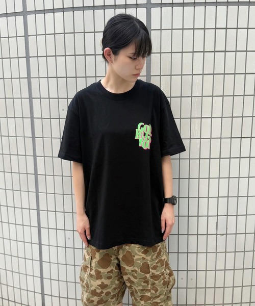 GOD BLESS YOU（ゴッドブレスユー） tシャツ GOD BLESS YOU DIAGONAL